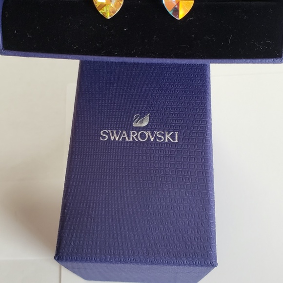 NEW! Swarovski Heart Dangle Drop Earrings - Mother's Day Anniversary Gift - Picture 16 of 16